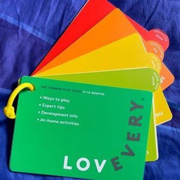 Lovevery Other - Lovevery Play Guide, The Thinker Play Kit, 11-12 Months
